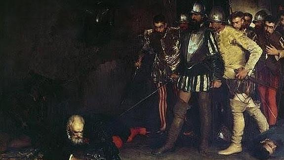 La salvaje muerte de Francisco Pizarro a manos de otros conquistadores españoles