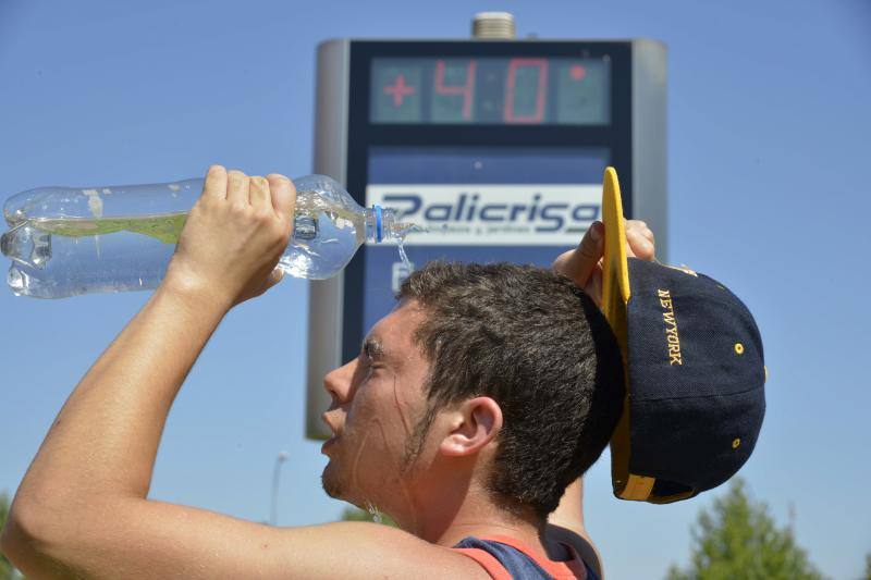 Navalvillar de Pela, con 30,3 grados, tuvo la noche más calurosa