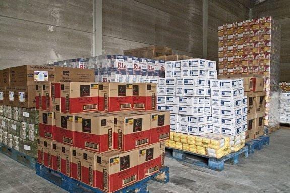 Alimentos del plan de ayuda europeo :: hoy