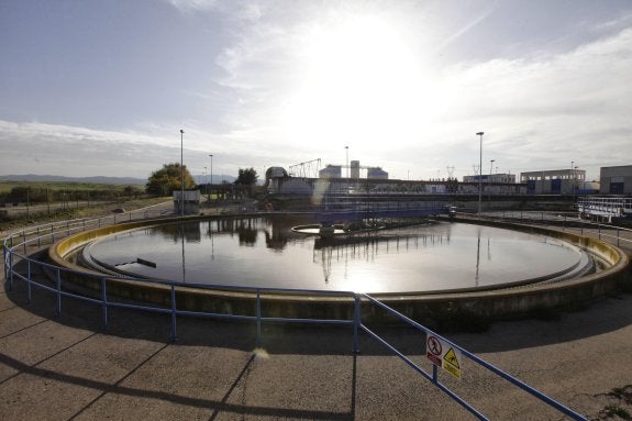 Instalaciones de la depuradora actual. :: hoy