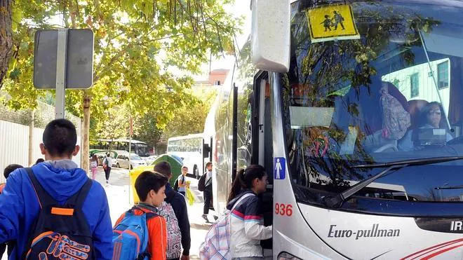 La Artex garantiza el transporte escolar desde el 14 de septiembre