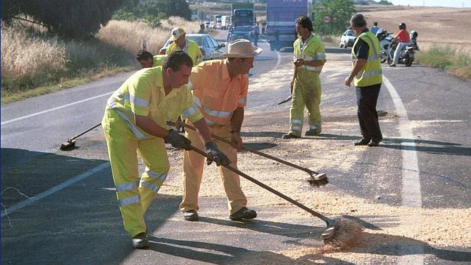 En Cáceres están cuatro de los 125 tramos de carretera más peligrosos