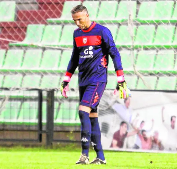 Manu la temporada pasada con el Mérida. :: j. m. romero