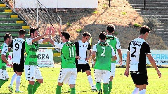 Victoria del Cacereño ante el Burgos
