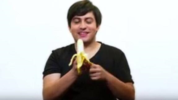 Cómo comerte una banana