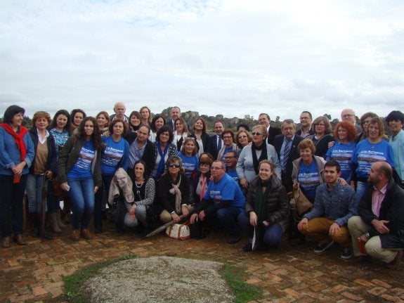 Los voluntarios han sido los verdaderos artífices. 