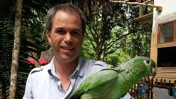 El investigador Alfonso Marzal habla sobre la Amazonia