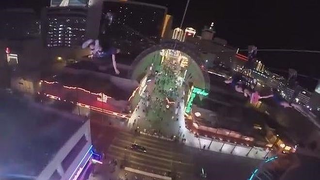 Espectacular atracción en Las Vegas