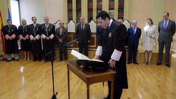 Toma de posesión de Pedro Tomás Nevado-Batalla, como presidente del Consejo Consultivo