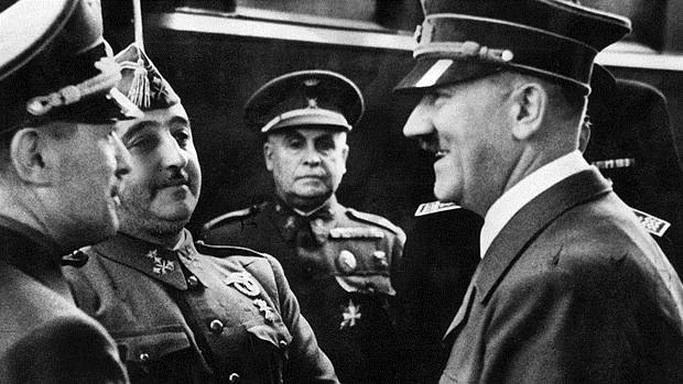 Hitler y Franco en España. 