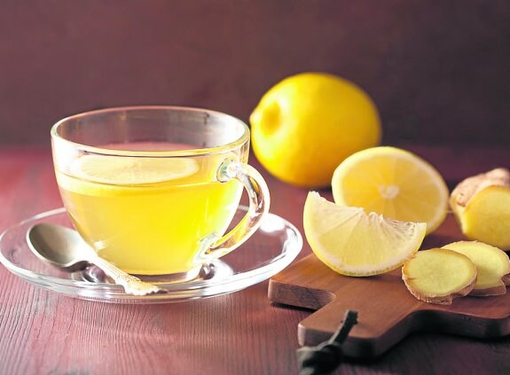 Té con limón, un excelente aporte de flavonoides. :: hoy