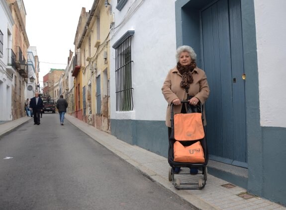 Los vecinos del centro piden soluciones para las casas ruinosas tras otro derrumbe