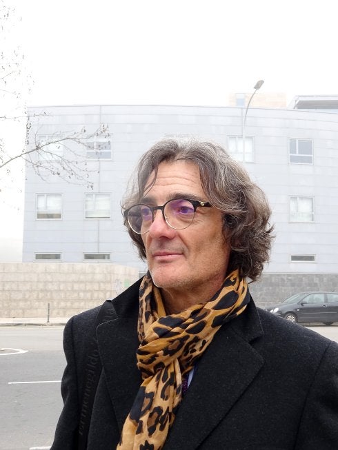 Ángel Luis Aparicio. :: hoy