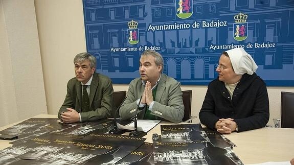 Sor Susana López-Barrajón será la pregonera de la Semana Santa de Badajoz