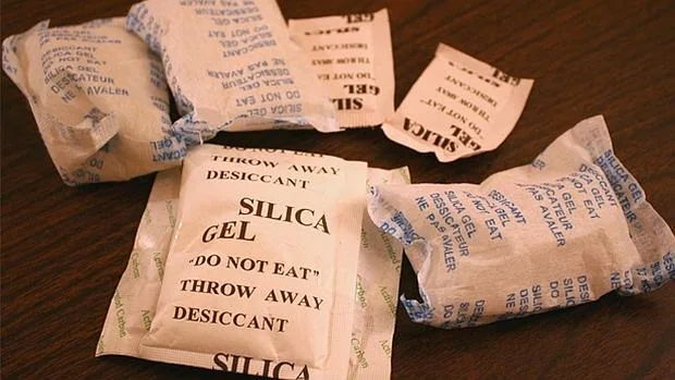 Siete ingeniosos usos para las bolsas de «silica gel»