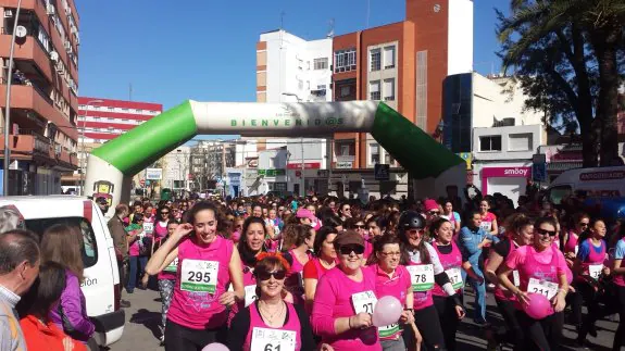 Este año la Carrera de la Mujer será el día 13 de marzo. :: g. c.