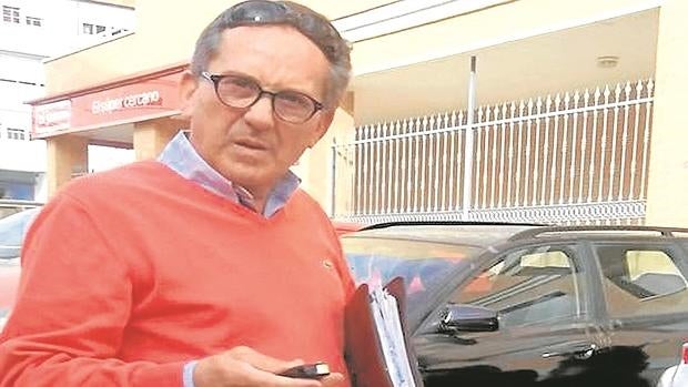 M. B., presunto esfador de coches 