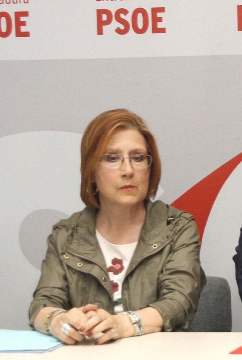 Carmen Heras. :: hoy