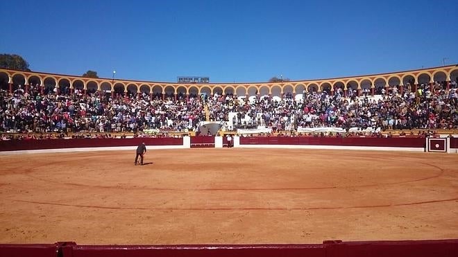 Así te hemos contado la corrida de toros matinal de la Feria de Olivenza