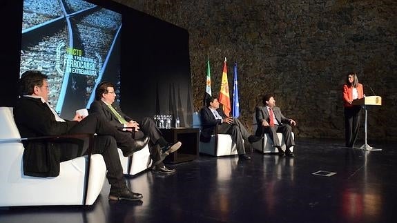 El acto se ha celebrado en el Palacio de Congresos Manuel Rojas de Badajoz