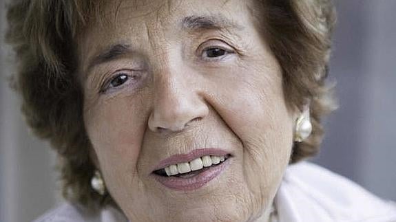 Corradi, premiada en esta décima edición. 