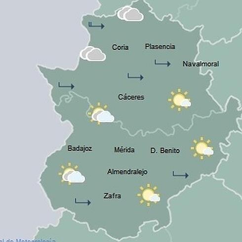 Posibilidad de lluvias en el norte durante el Sábado Santo