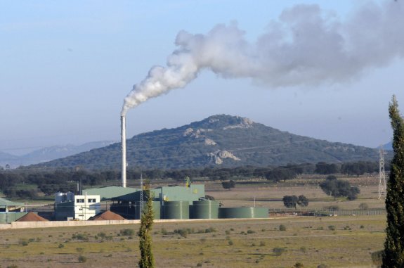 Imagen de la empresa en el polígono Expacio Mérida. :: hoy