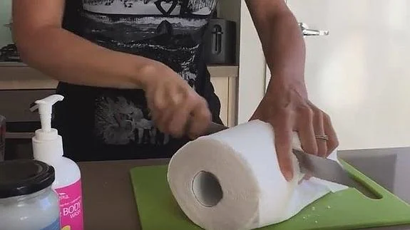 cómo hacer toallitas húmedas en tres minutos hoy