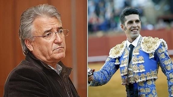 Juan Reverte y Alejandro Talavante