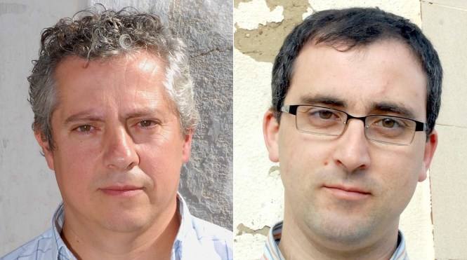 Salustiano Flores y José María Carrasco