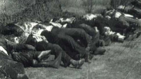 Represaliados del franquismo en el cementerio de Badajoz:: ARMHEX