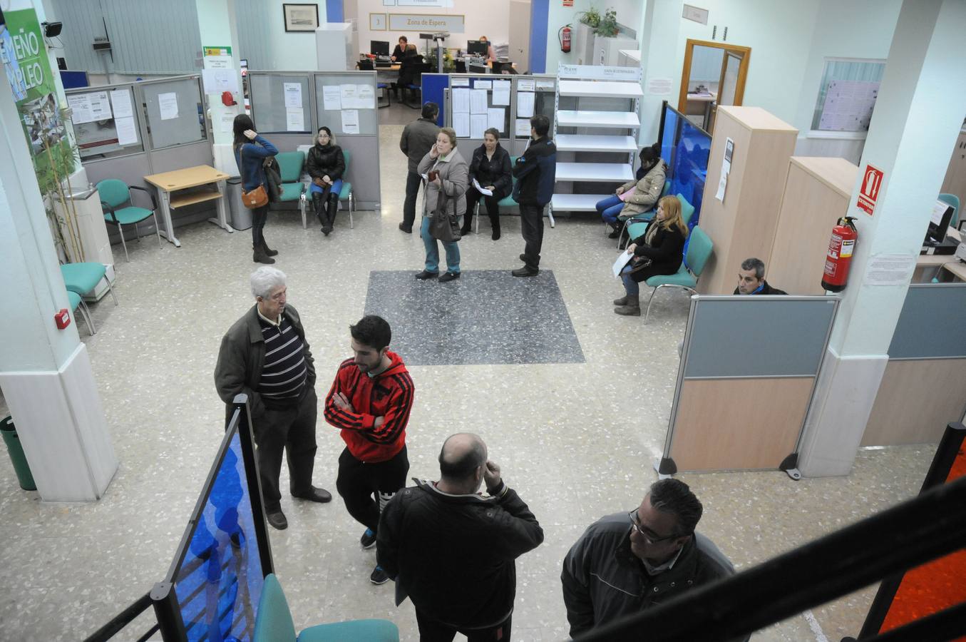 El paro sube en 6.500 personas en el primer trimestre hasta los 147.000 desempleados