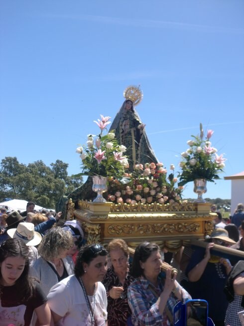 Romería de la Virgen de la Vega. :: j. r. n. g