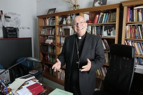 La diócesis despedirá al obispo el 22 de mayo con una misa en la catedral