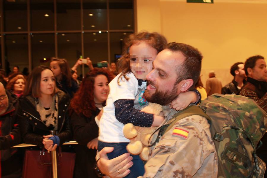 Regresan los primeros militares de la Brigada 'Extremadura XI' tras más de cinco meses en Irak