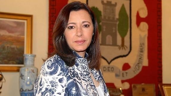 La exalcaldesa de Plasencia, Elia María Blanco