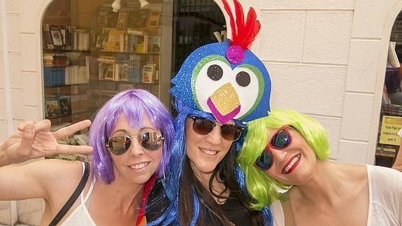 Los Palomos toman las calles de Badajoz