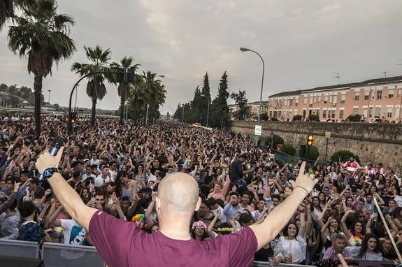 El escenario de Puerta Palma le gana la partida a la Alcazaba en Los Palomos