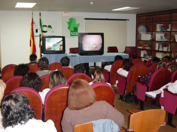 Demostración del Essure en un hospital de la región. :: hoy