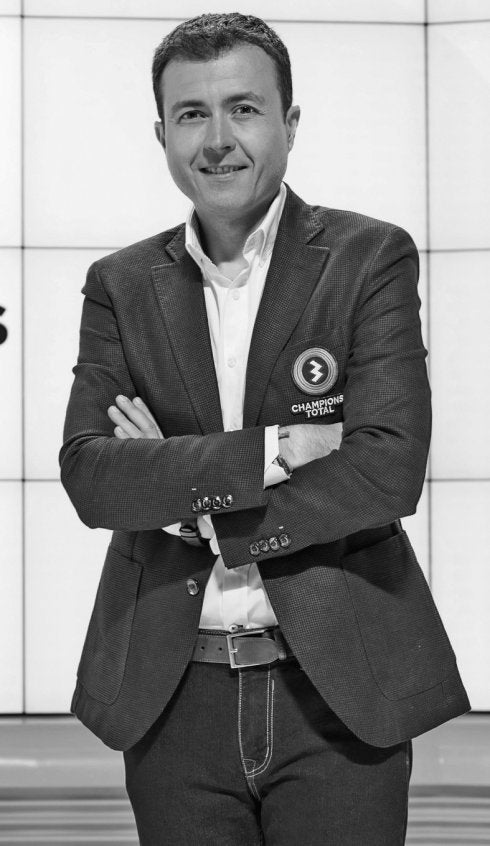 Manu Sánchez. :: atresmedia