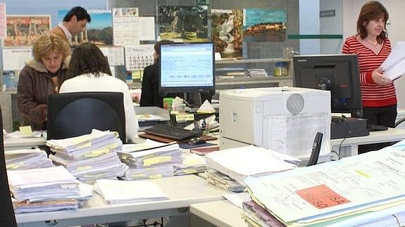 Los asuntos pendientes en los tribunales cacereños descienden casi un 3%