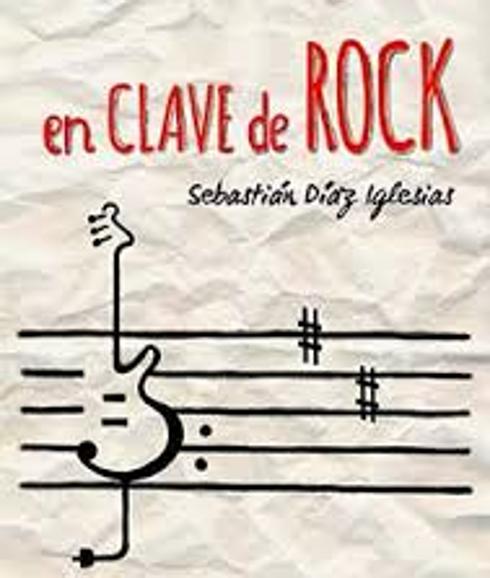 El profesor Sebastián Díaz presenta en Cáceres su libro 'En clave de rock'