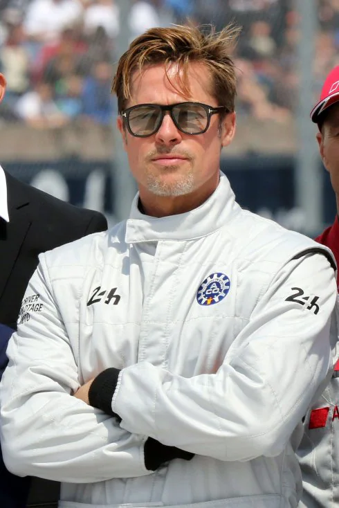 Brad pitt con discount gafas