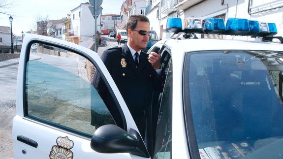 Agente de la Policia Nacional