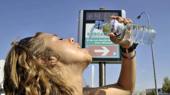 Cómo actuar ante un golpe de calor