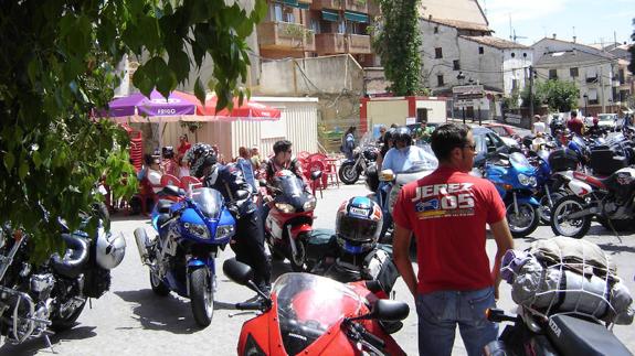 Concentración nacional de La Vera de años anteriores.