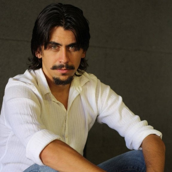 Pablo Mejías, actor cacereño de la serie 'La Catedral del Mar'. :: cedida