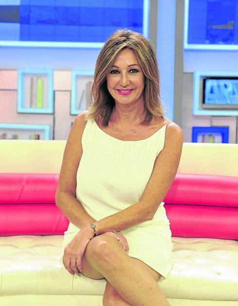 La presentadora es líder de audiencias con 'El programa de Ana Rosa'. :: mediaset