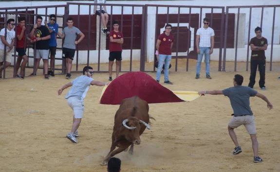 Trujillo termina sus fiestas con una capea