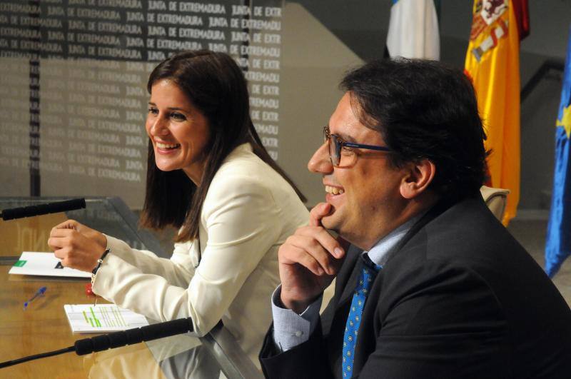Isabel Gil Rosiña y José Mª Vergeles